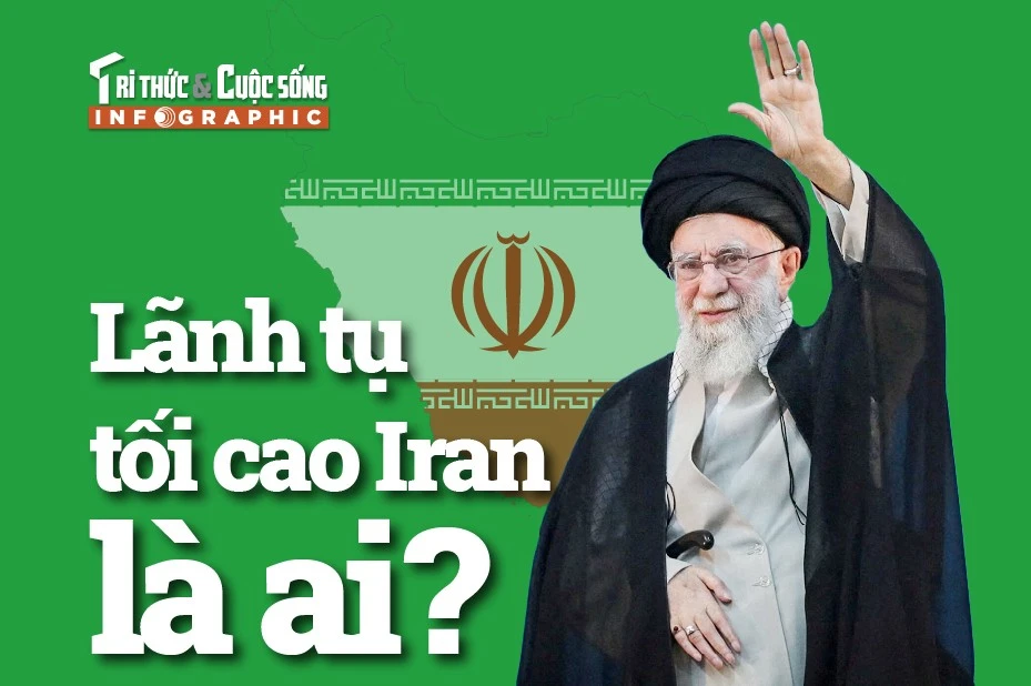 [INFOGRAPHIC] Lãnh tụ tối cao Iran là ai?