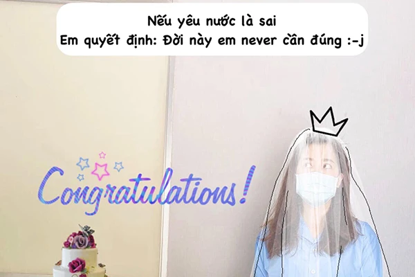 “Cô gái vàng trong làng cách ly Covid-19” có hành động lạ gây thích thú 