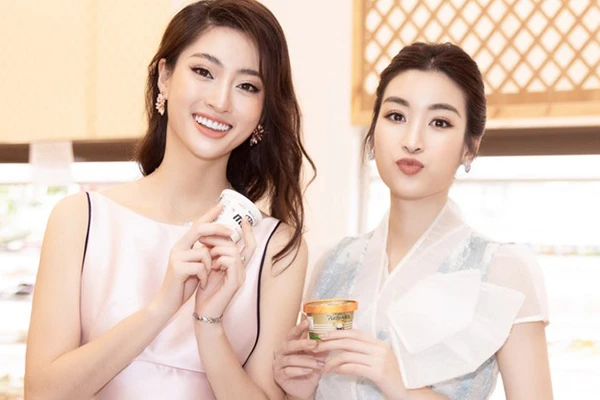 Lương Thuỳ Linh "ghen tị" với Đỗ Mỹ Linh vì không được nhận quà Valentine