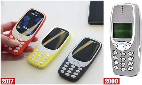 Nokia 3310 phiên bản mới và cũ khác nhau thế nào?