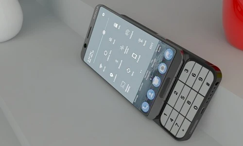 Lộ "ảnh nóng" Nokia 8 bàn phím trượt lạ mắt trước "giờ G"