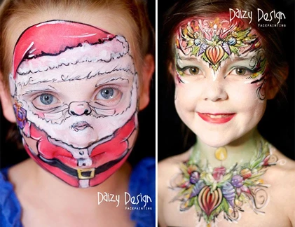 Ngỡ ngàng trước bộ ảnh vẽ mặt người giống động vật