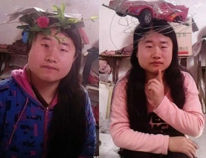 Gái trẻ bỗng dưng nổi tiếng vì... quá xấu 