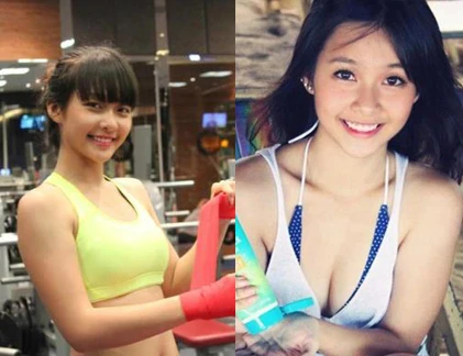 Boxing girl 17 tuổi là “niềm ước ao của cánh mày râu“