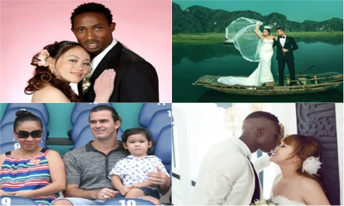 Cầu thủ ngoại ở V.league đua nhau làm rể Việt