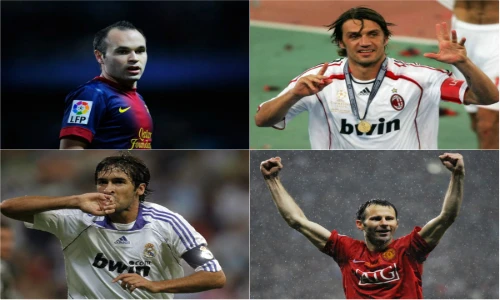 Những danh thủ cực vô duyên với Quả bóng vàng