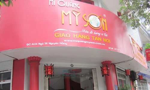 Món ngon Đà Nẵng tại Hà Nội, quán nào ổn?