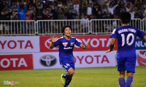 Top bàn thắng đẹp vòng 1 V.League 2015