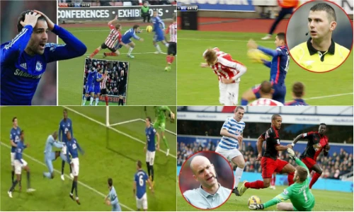 Những vụ trọng tài thiên vị khó coi nhất Premier League