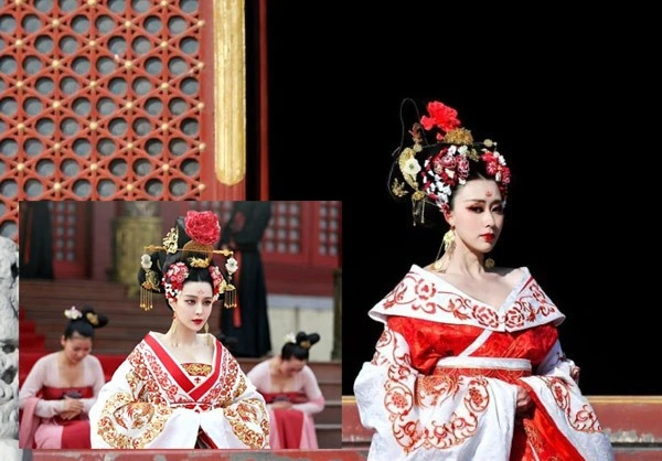 Võ Tắc Thiên phiên bản nam sốt xình xịch vì quá đẹp