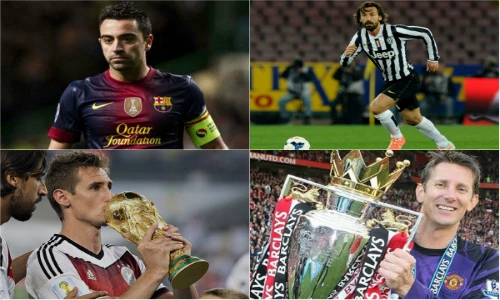 4 ngôi sao bóng đá tỏa sáng ở tuổi xế chiều