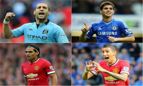 Top sao bóng đá Nam Mỹ bừng sáng tại Premier League