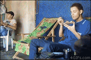 Anh đã bị chúng tôi lừa.