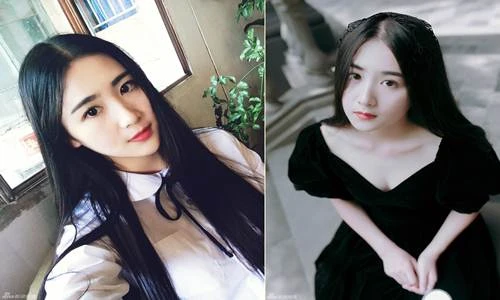 Nữ sinh hàng không đẹp cổ điển như con gái xưa