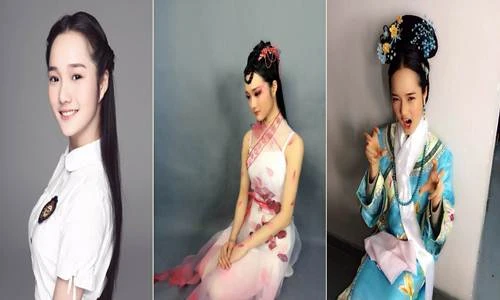 Nữ thần tuổi teen xinh đẹp tinh khiết, giỏi diễn xuất