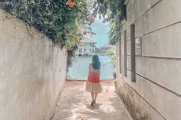 Con ngõ sống ảo ở Hồ Tây bị "xóa sổ" dân mạng tiếc hùi hụi