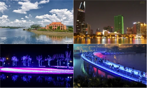 Du lịch Sài Thành chỉ với 10.000 đồng trong túi