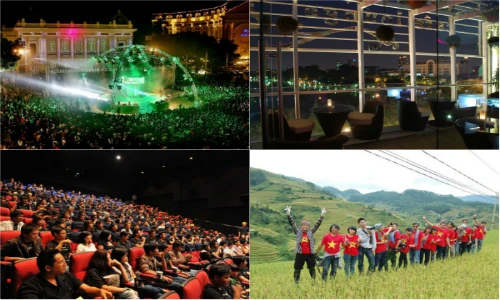 Tết dương lịch 2015, giới trẻ thích xõa ở đâu?