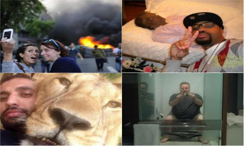 Top ảnh tự sướng bị ném đá nhiều nhất năm 2014