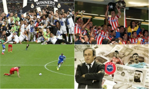 Những chuyện “động trời” của bóng đá thế giới năm 2014