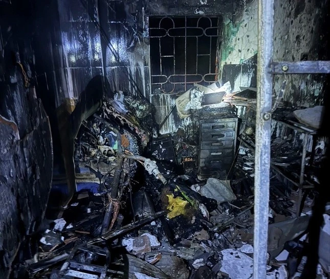 Bắc Giang: Cháy nhà trong đêm khiến 3 người tử vong