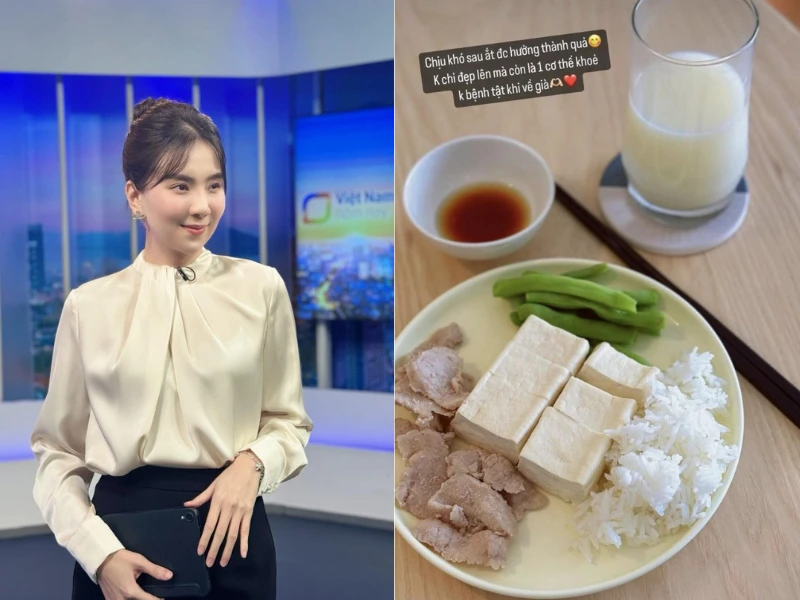 MC “xinh nhất VTV” tiết lộ bí quyết giữ dáng, U40 vẫn nuột