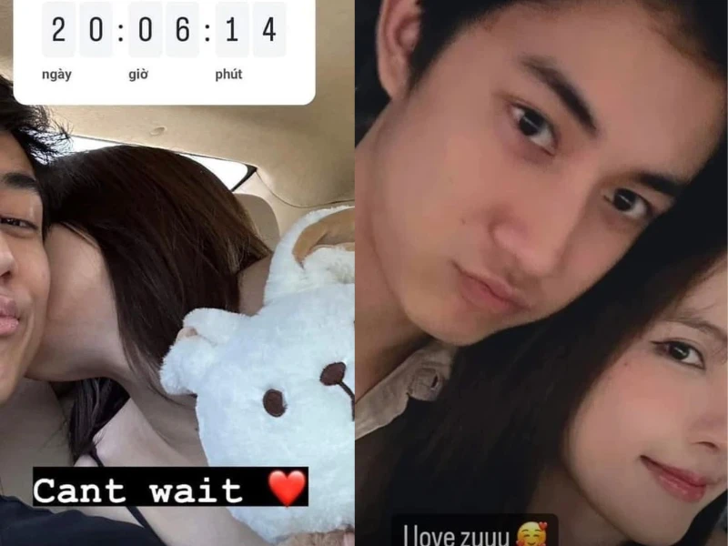 Bạn trai công khai đăng ảnh tình cảm với Thiều Bảo Trâm làm avatar