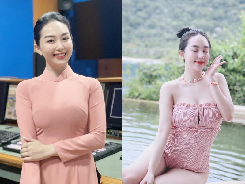 Nữ MC xứ Nghệ xinh như hoa hậu, giọng nói ngọt ngào đốn tim