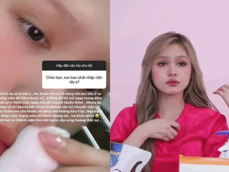 Xoài Non bất ngờ nhập viện, trạng thái của Xemesis vẫn im lìm