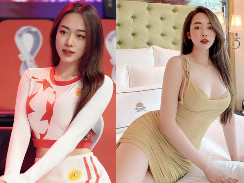 Hot girl “nóng cùng EURO” tái xuất với hình ảnh nóng bỏng