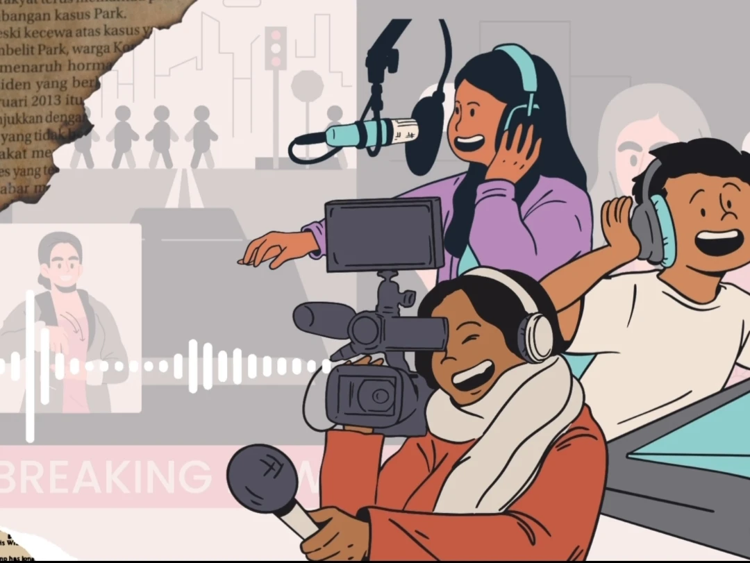 Podcast: Sinh viên báo chí - Những bước đi đầu tiên