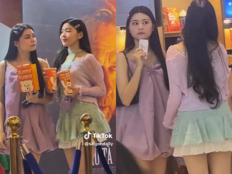 Khó tin nhan sắc 2 ái nữ nhà MC Quyền Linh qua "cam thường"