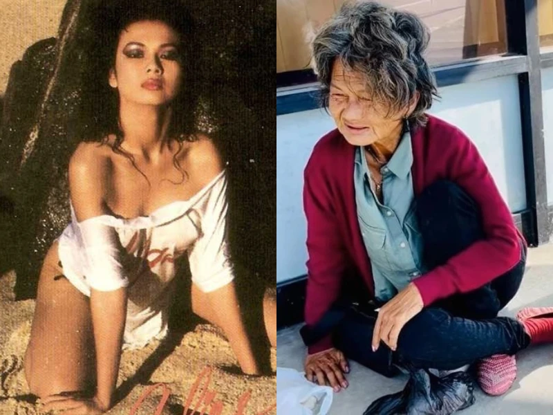 Hình ảnh hiện tại của mỹ nhân bốc lửa lừng lẫy một thời