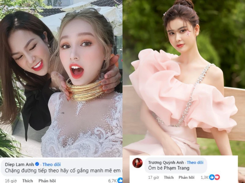 Diệp Lâm Anh và hội chị em nhắn nhủ Xoài Non sau ly hôn