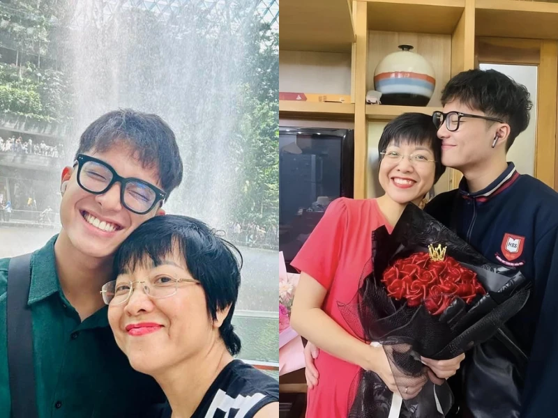 Màn dậy thì thành công của con trai MC “gặp nhau cuối tuần“