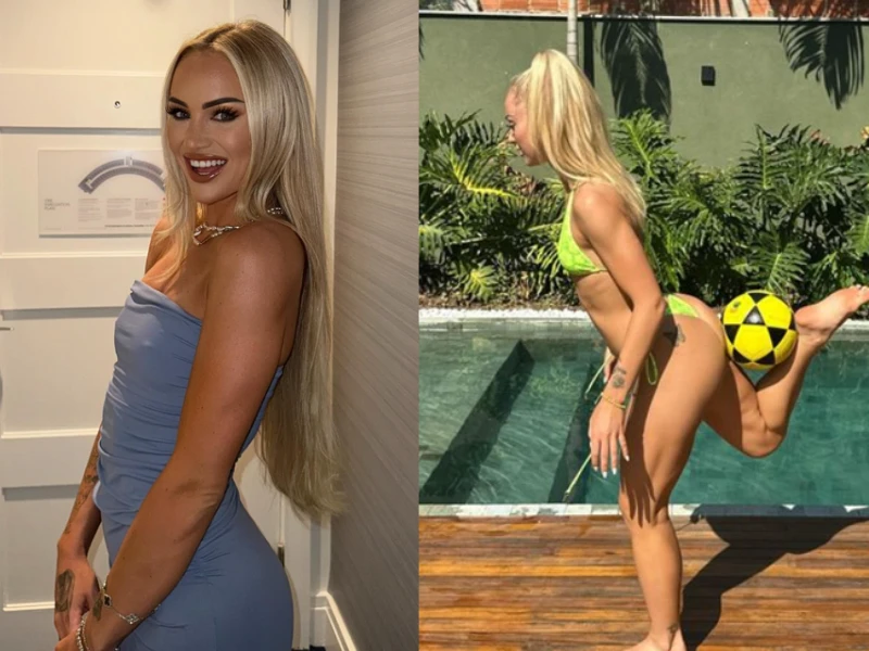 Không thể rời mắt thân hình nữ cầu thủ nóng bỏng nhất thế giới 
