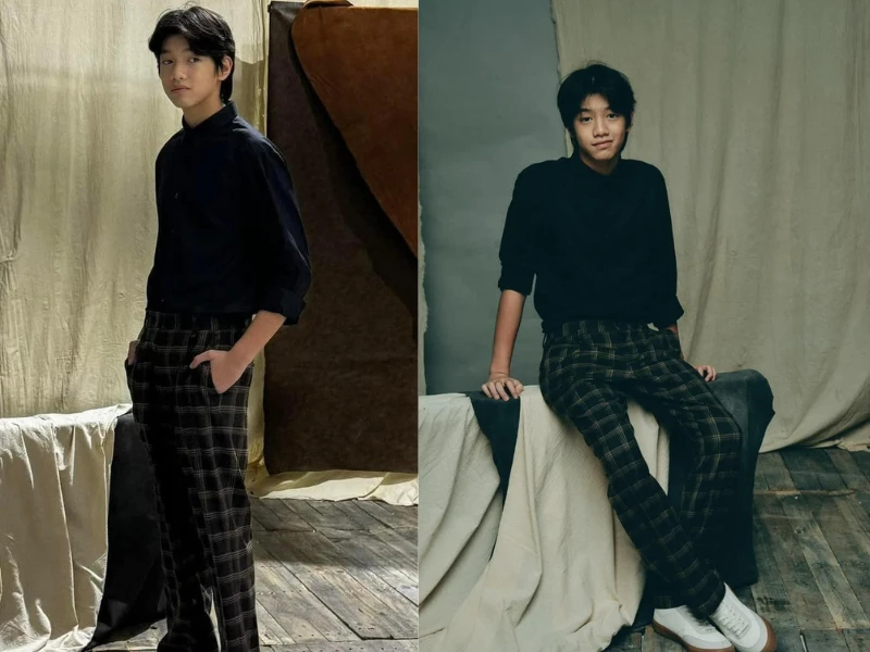 Con trai Hà Hồ Subeo trổ mã, đẹp trai như nam thần