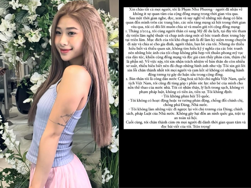 Louis Phạm lên tiếng giải thích, netizen lắc đầu “văn mẫu là đây“