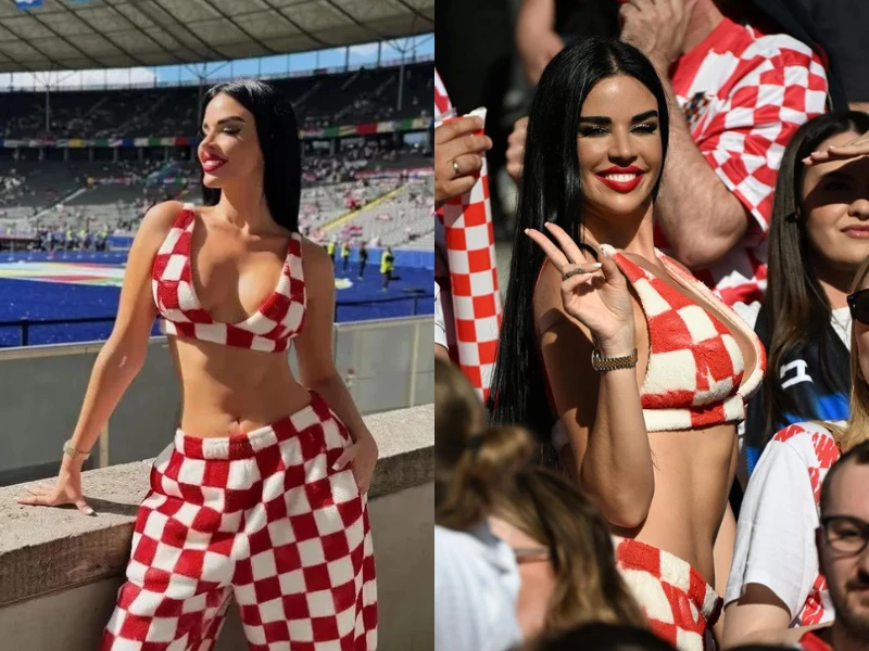 CĐV “quyến rũ nhất thế giới” đi xem EURO cực nóng bỏng