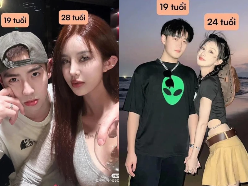 Tình yêu chị em lên ngôi, con trai chỉ thích yêu người hơn tuổi