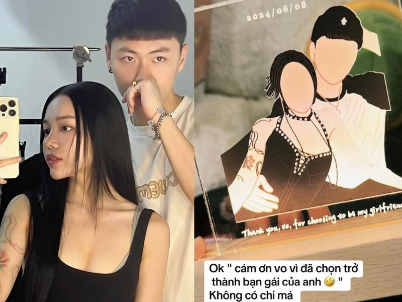 Bạn trai cưng chiều Linh Ngọc Đàm tận nóc, tặng 2 vali quà sinh nhật