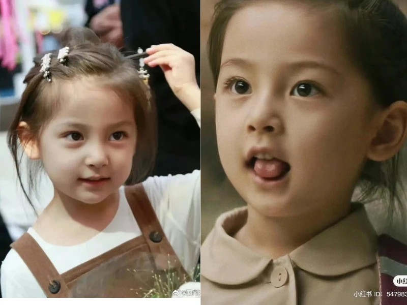 Thiên thần nhí 4 tuổi đã đi đóng phim, hút lượng fan lớn