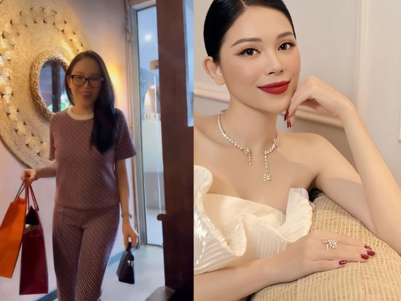 Không nhận ra dâu hào môn Linh Rin qua cam thường của bạn thân