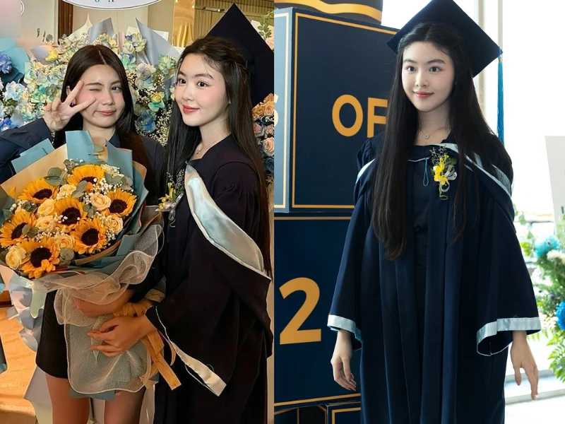 Lọ Lem xinh xuất sắc ngày tốt nghiệp, sẽ đi du học Anh