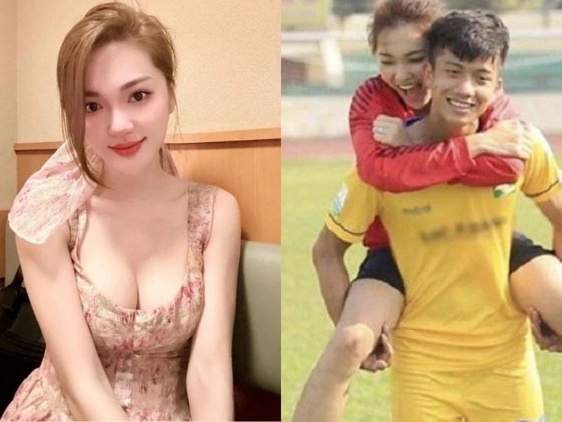 Tình cũ Phan Văn Đức diện áo khoét sâu, khoe vòng 1 “ngộp thở“