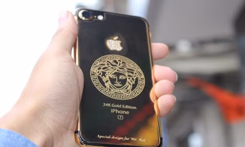 Ngắm quà khủng Valentine: iPhone 7 mạ vàng giá 35 triệu đồng