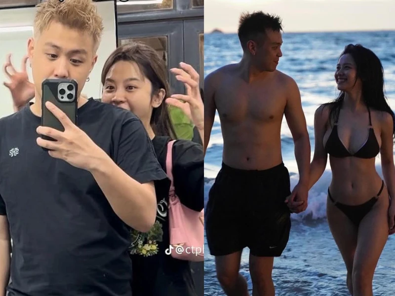 Sống chung với nhau, Hàn Hằng và Huy Me tung “tip” đi du lịch