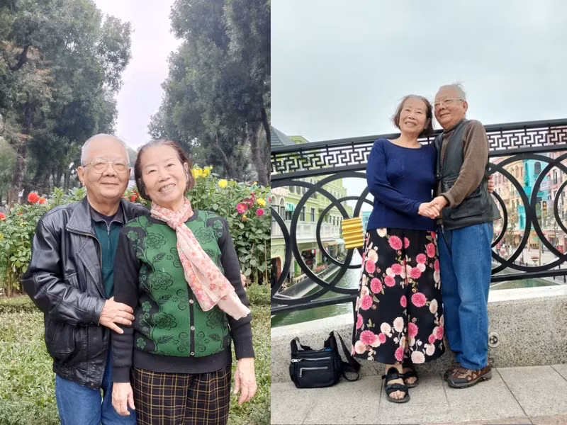 Tình yêu cụ ông 85 quen cụ bà 80 qua ứng dụng hẹn hò