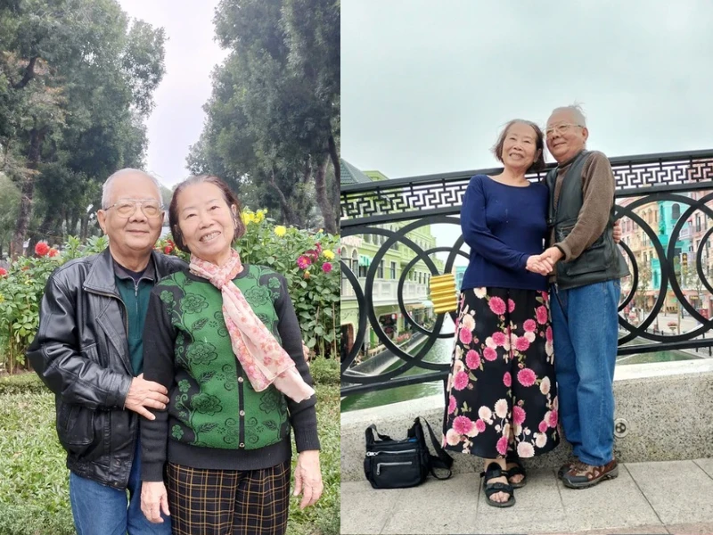 Tình yêu cụ ông 85 quen cụ bà 80 qua ứng dụng hẹn hò