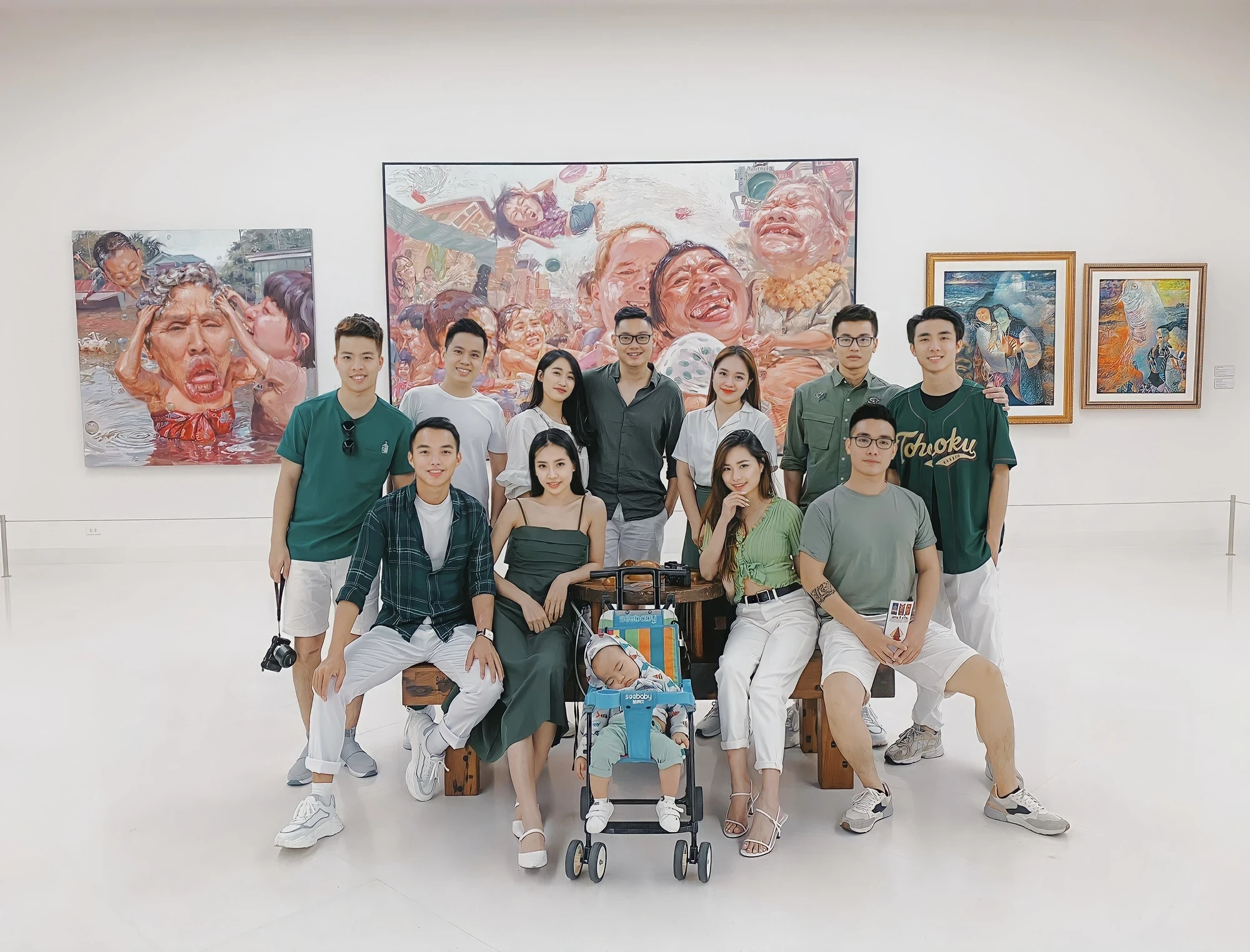 Hội bạn thân hơn 10 năm, chỉ cần ới là “lên đường“